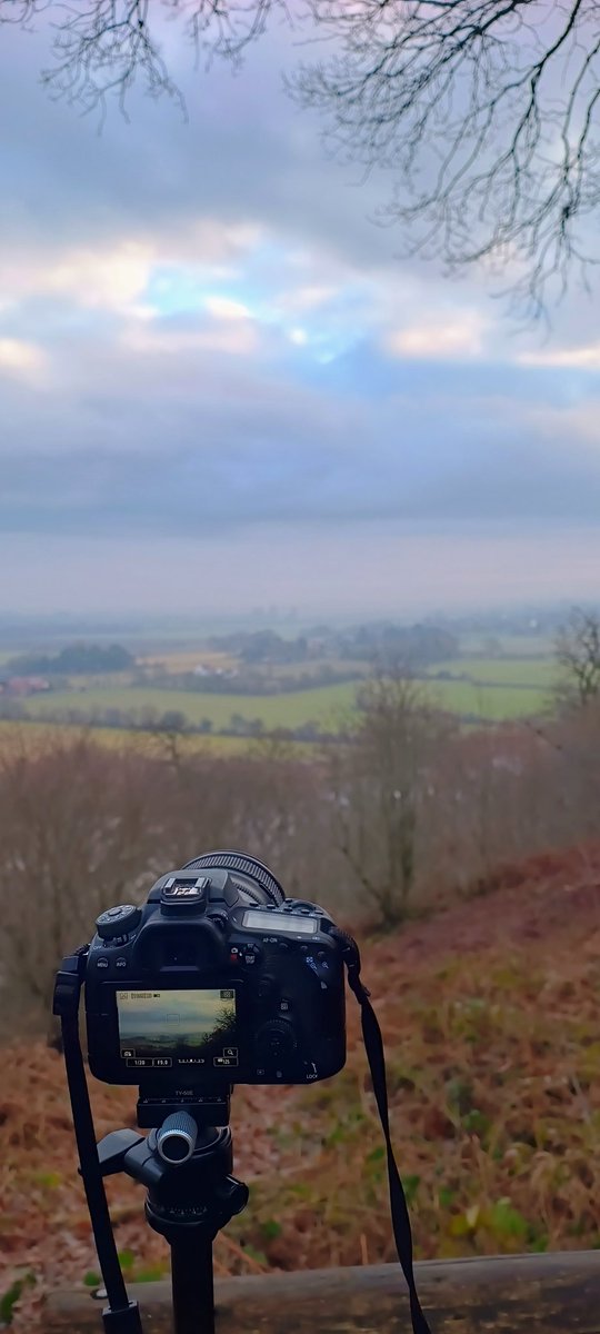 Hobbyen in de vroege ochtend. #nijmegen #duivelsberg #ooijpolder