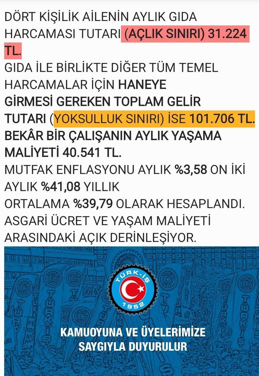 #pazar <a href="/KOOPISSENDIKASI/">Koop-İş Sendikası</a> <a href="/alemdareyup/">Eyüp Alemdar</a> <a href="/memetsimsek/">Mehmet Simsek</a> <a href="/isikhanvedat/">Prof. Dr. Vedat Işıkhan</a>