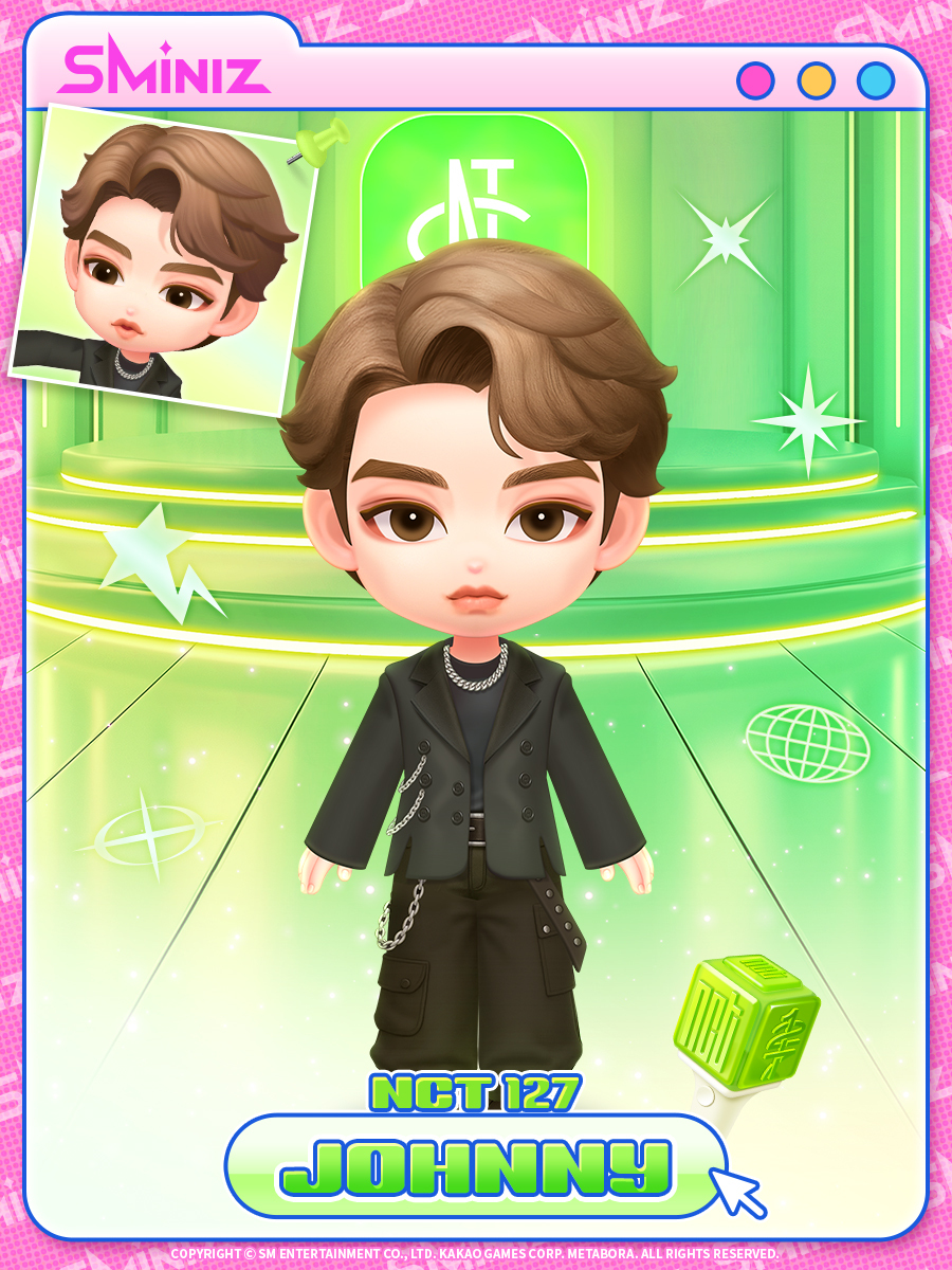 アーティスト紹介】 NCT 127：JOHNNY #JOHNNY #쟈니 #ジャニー #NCT