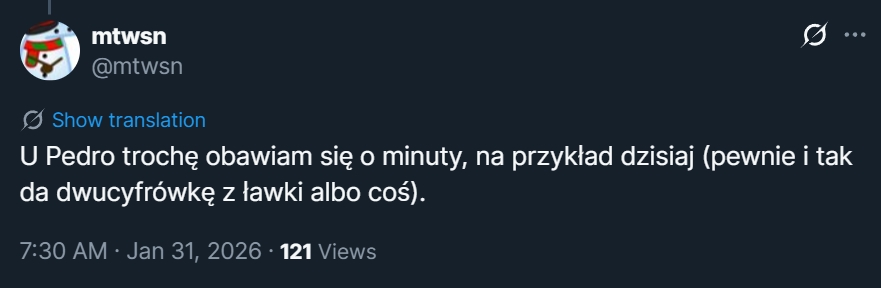 Ekspert nie myśli, ekspert wie.

Dzień dobry.