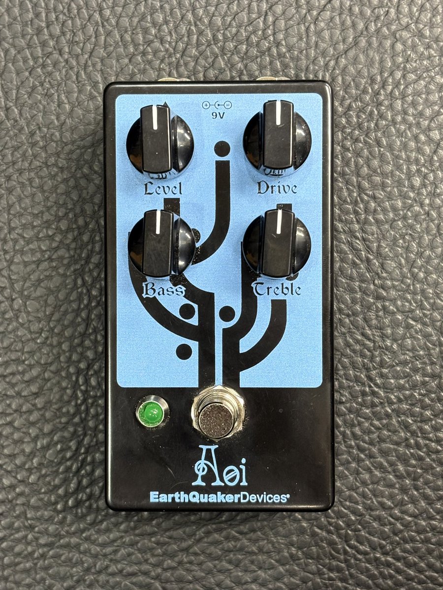 おや！こんなところに！ Earthquaker Devicesの