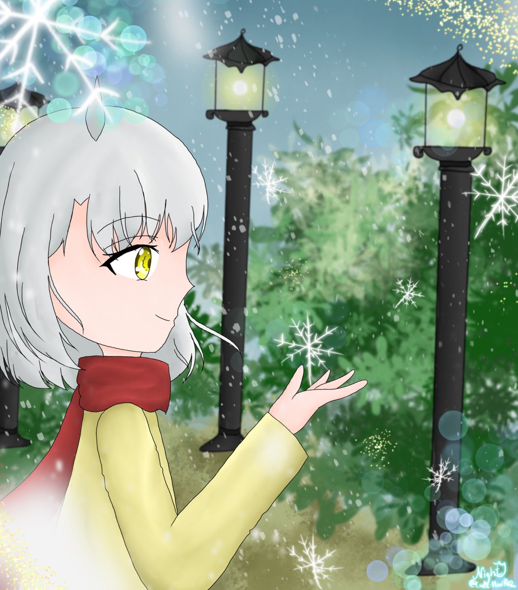 Snowflake ❄️ 
#XenobladeChronicles3 
#ゼノブレイド3