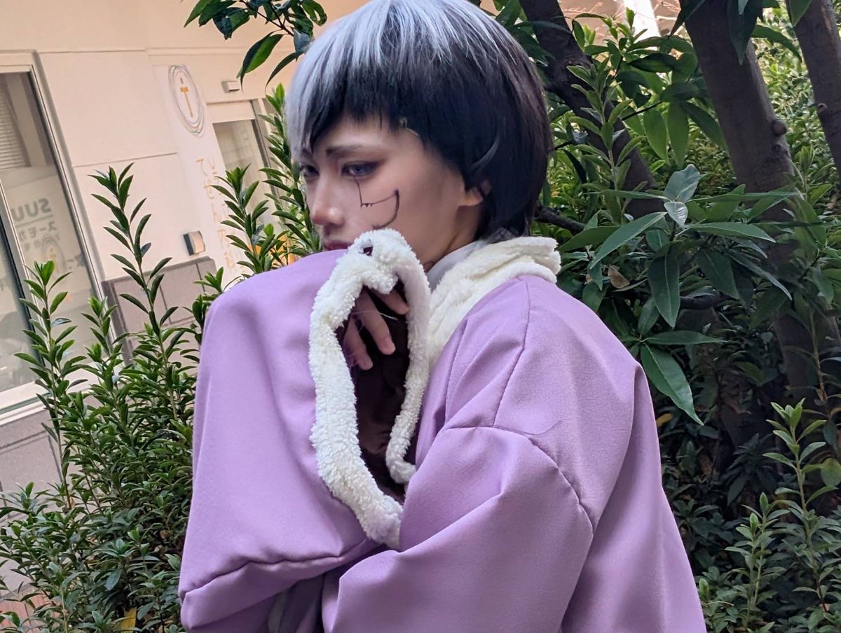 ⚠cosplay
撮影中相方に撮られてたメロい🃏
📸→ <a href="/Takatsuki__m/">高槻@倉イオ</a> 
 #コスフェス倉敷