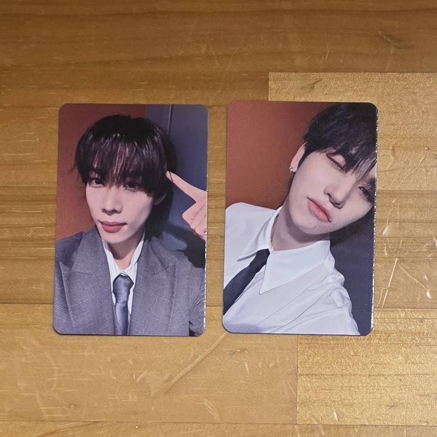 whoopJapan2/1大阪 【カードお渡し会トレカ交換】 譲:ハンジュン