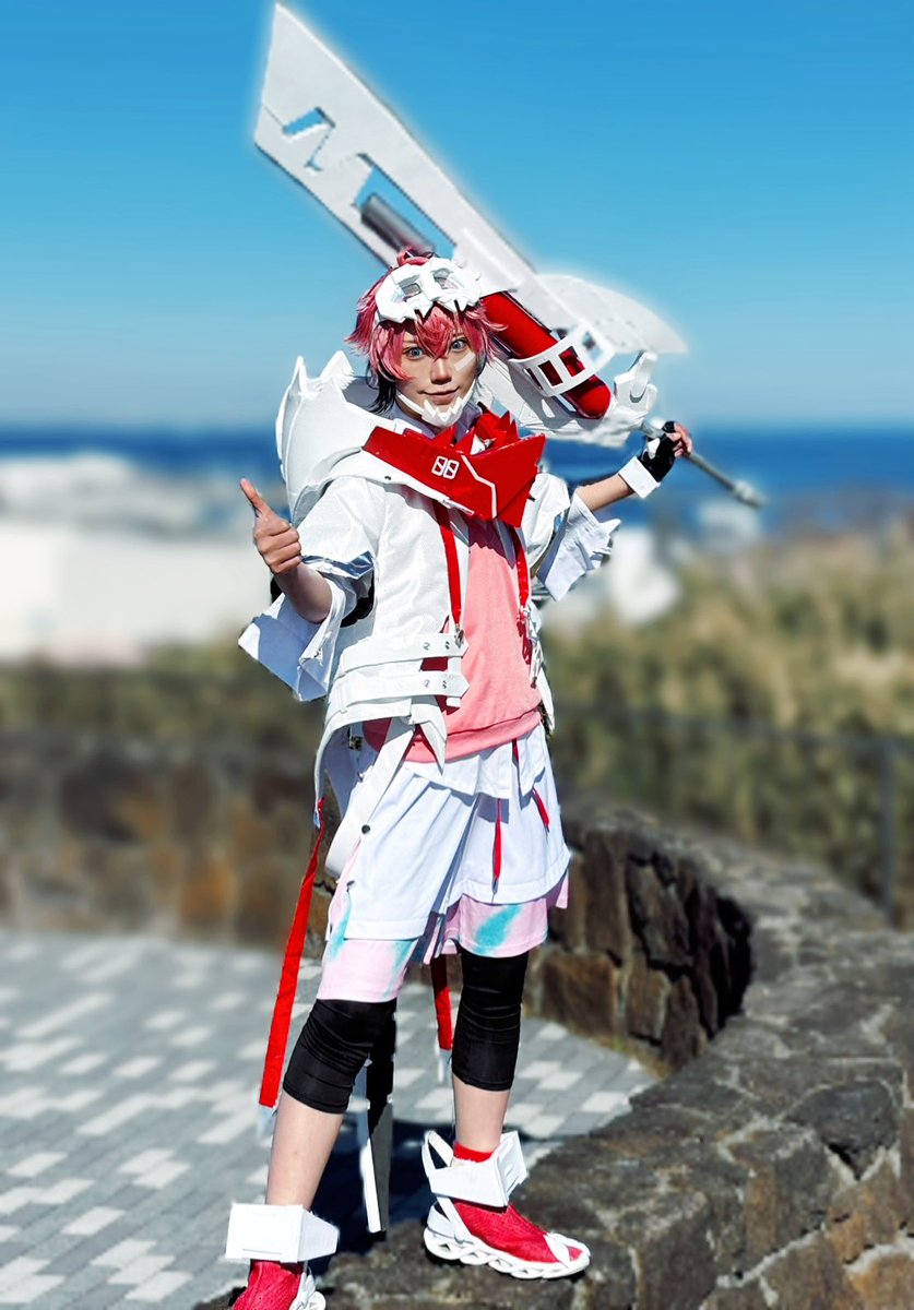 今日！ヒーローしてきた！

cos🍱🦖