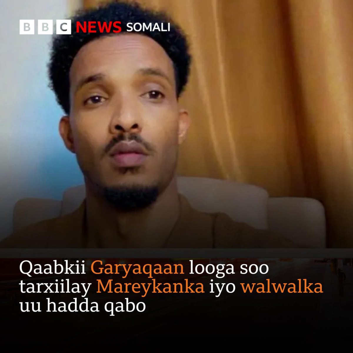 AidurusYounis's tweet photo. Mahad Maxamud #Garyaqaan oo ay Somali badan ka yaqaannaan TikTok, ayaa 5 toddobaad ka hor laga soo tarxiilay Mareykanka.
Wuxu sheegay in eedeymo been ah iyo dagaal baraha bulshada ah ay sababeen dhibaatadiisa.
⚖️ Su’aashu waa:
Baraha bulshada ma cadaalad bay kenayan mise dhibato? https://t.co/8PB64HzWfM