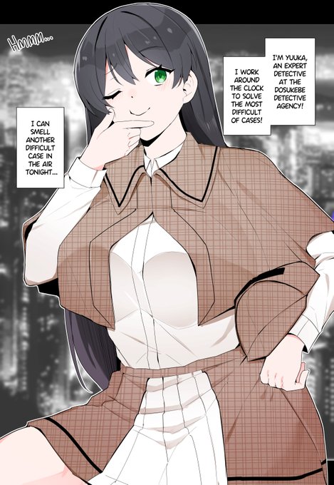 【ENG】Detective's Failed Case (1/2) 