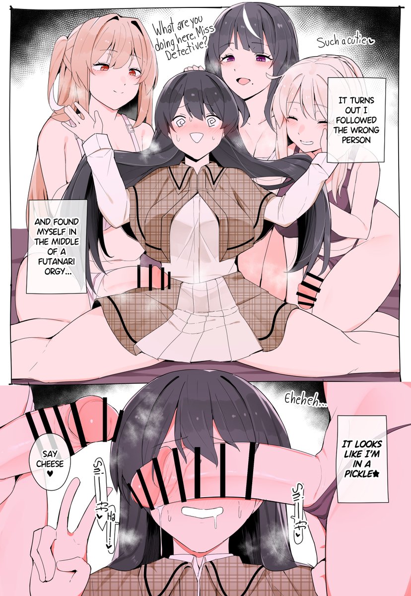 (2/2)
▼To be continued below

FANBOX :https://t.co/2t6Ew9Jeta

fantia :https://t.co/bulxs9Jcpm

Patreon:https://t.co/Ya7aeR7vER 