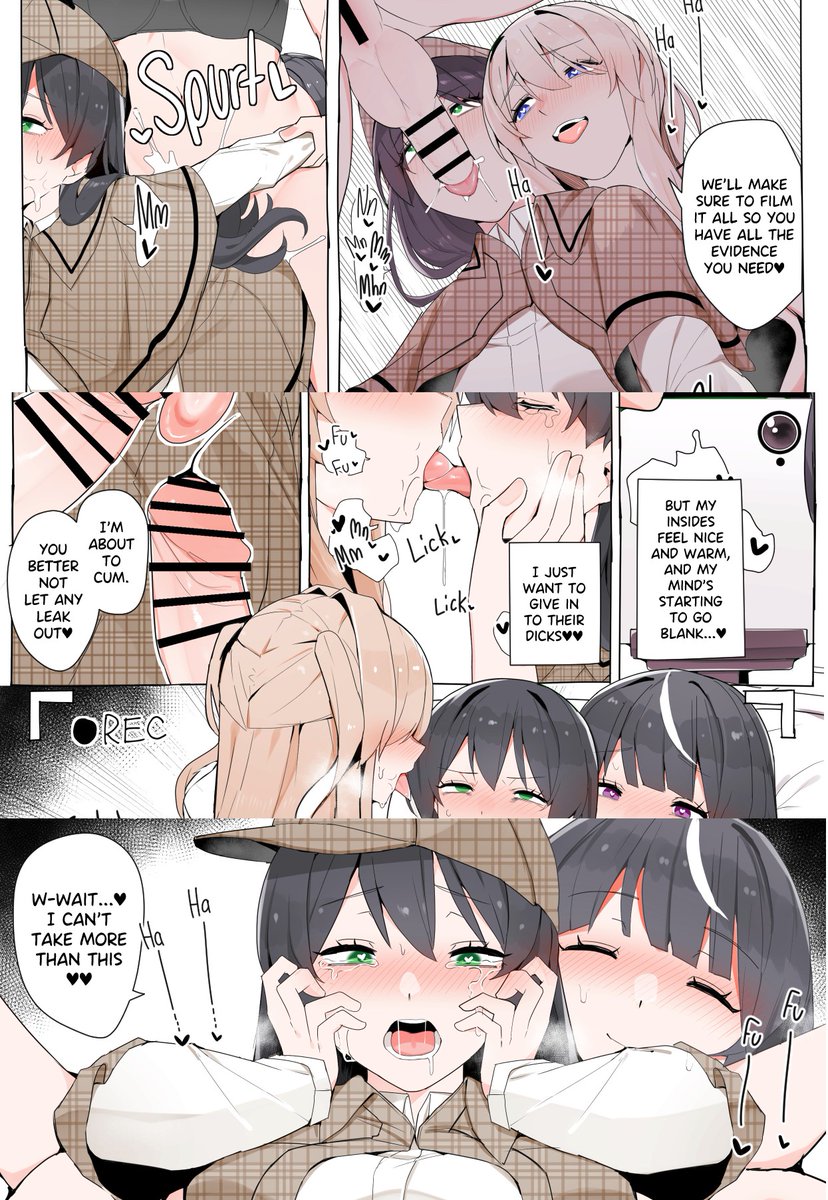 (2/2)
▼To be continued below

FANBOX :https://t.co/2t6Ew9Jeta

fantia :https://t.co/bulxs9Jcpm

Patreon:https://t.co/Ya7aeR7vER 