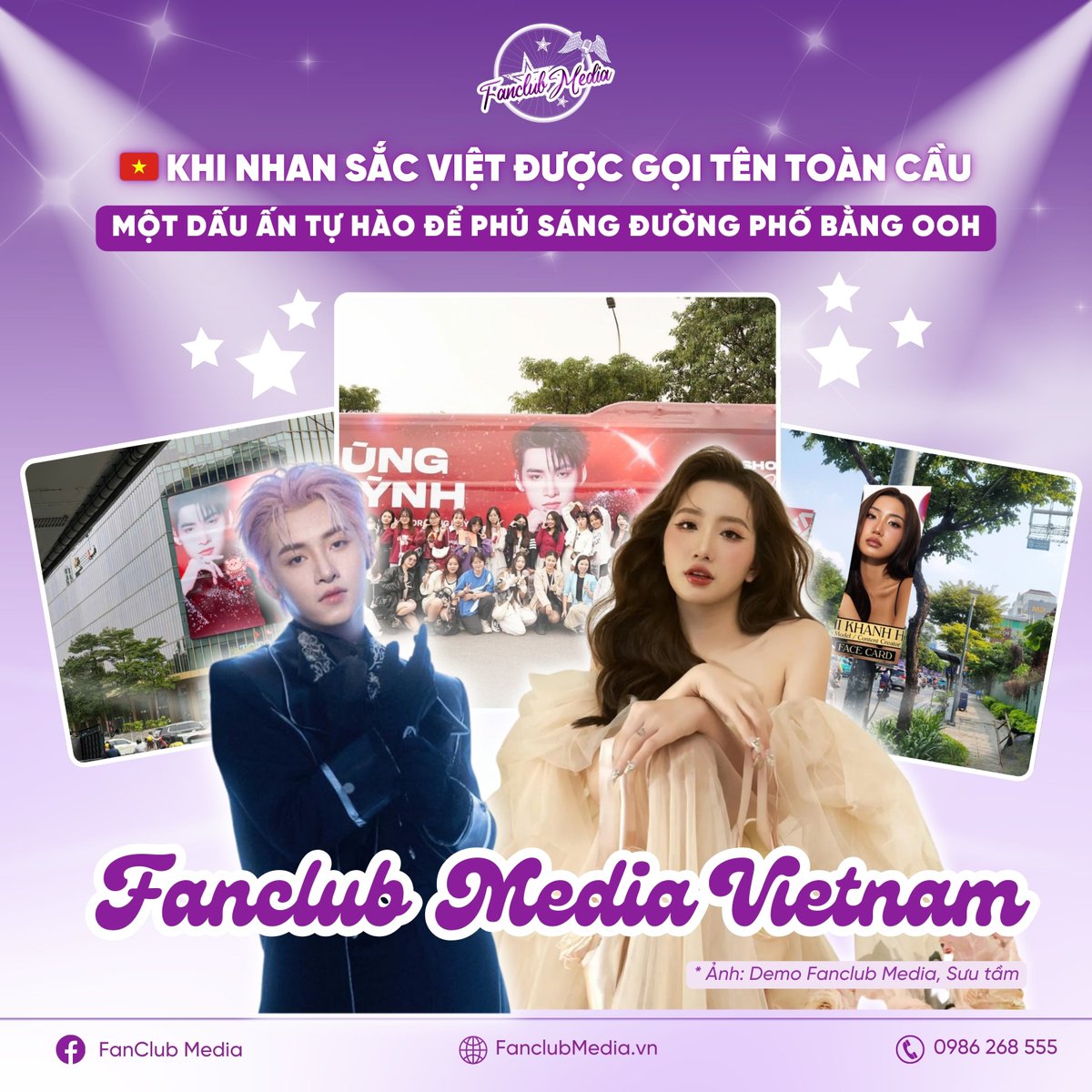 FanClubMediaVN's tweet image. 🇻🇳 KHI NHAN SẮC VIỆT ĐƯỢC GỌI TÊN TOÀN CẦU -  MỘT DẤU ẤN TỰ HÀO ĐỂ PHỦ SÁNG ĐƯỜNG PHỐ BẰNG OOH

#FanClubMediaVietnam #IdolAdvertising #quangcaothantuong #quangcaoIdol #tiepungthantuong #Lethikhanhhuyen #Huyen2k4 #GEMINIHunghuynh #Darling