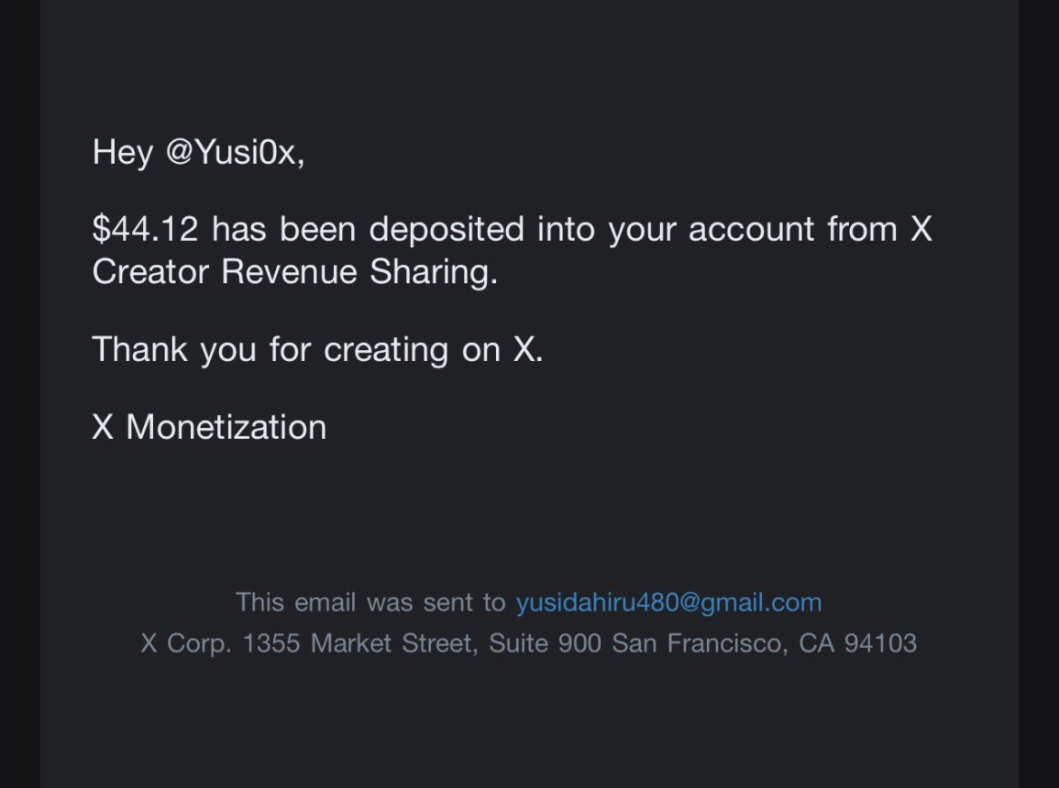 X Monetization 

Ana samun manyan kudi da X monetization fiye da yawancin platforms 

Kana bukatar dedication sosai kafin ka cika qa’idar monetization na X, sai dai after anyi monetizing dinka ne kake da aiki ja kafin cin kudin nan

Kana bukatar 500 verified followers a X 
Kana