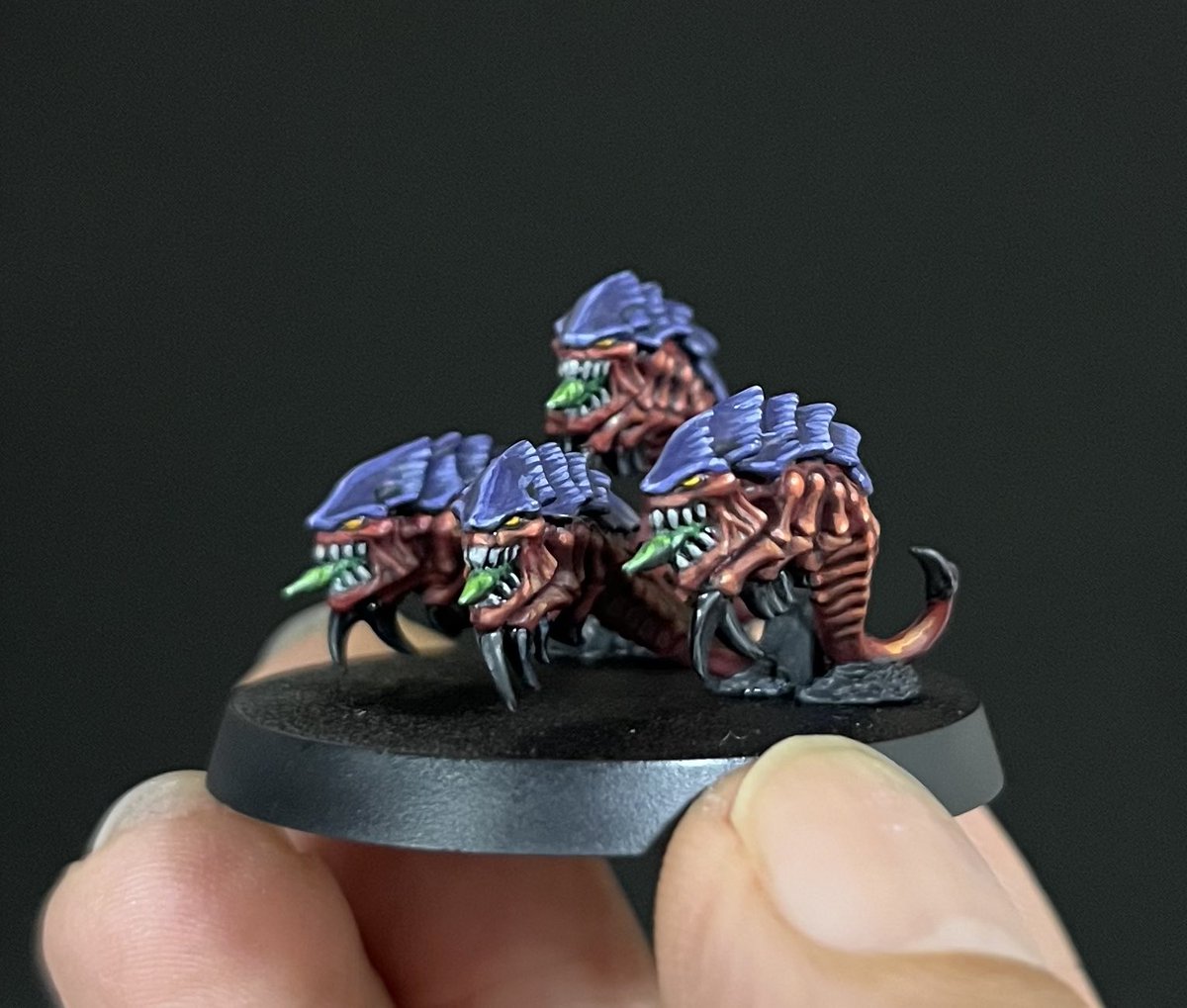 ティラニッド リッパースォーム 完成 #warhammer #ウォーハンマー