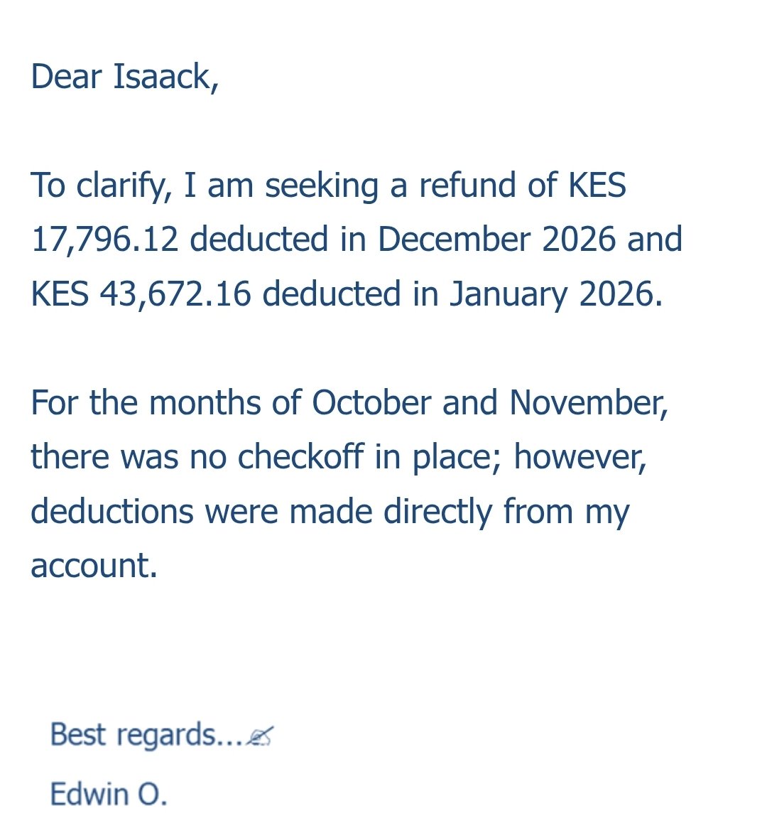 Edwin omambia tweet media