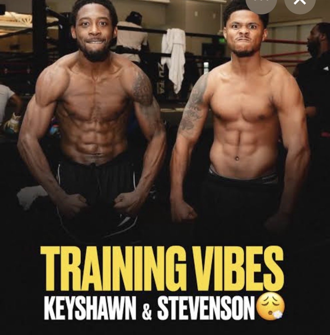 adjust49ers's tweet photo. @Realdevinhaney devin u gotta better chance fuckin with boots 😂😂😂 that was a boxing clinic... shakur stevenson and keyshawn davis are levels above everybody in boxing...... and now they trained together.... if u gotta fight keyshawn or shakur who gone spar with? https://t.co/iDl05FWfxH