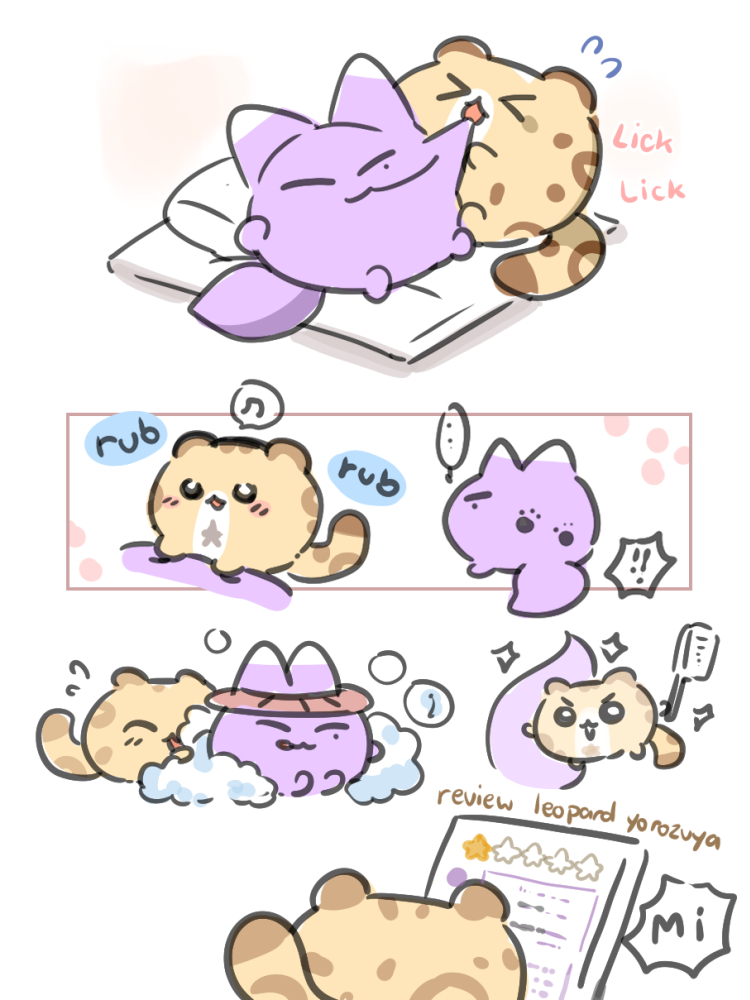 b_rabi's tweet photo. Spa therapy Job🐆

(KeshiEi / KuyaEi / BladeEi / YakuEi ) https://t.co/H776o2GuvC