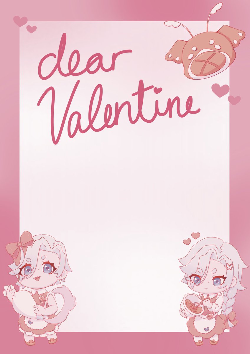 drawn_legend's tweet photo. #Feileacanvas #Cuurator
FellyCu are here in time to help you get your Valentine's Date! 🍫💕
Letter paper and the chibis as stickers for cutesy journal pages!
(drive 🔗 in 🧵, do not re-upload or sell prints) https://t.co/EmHKE9oNWw