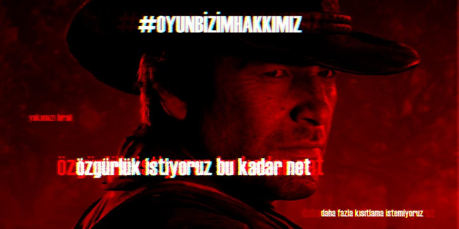 Hxcksenpai's tweet photo. Herkese yasaklar cumhuriyetinden selamlar!
Olayın 3. günündeyiz. Daha öncesinde kaybettiklerimizi geri kazanmak ve gelecekteki potansiyel yasakların önüne geçmek için, bireysel, toplumsal özgürlüğümüz için durmadan çabalamaya devam edeceğiz.

#OYUNUMADOKUNMA #OYUNBİZİMHAKKIMIZ https://t.co/DhZsltDzpZ