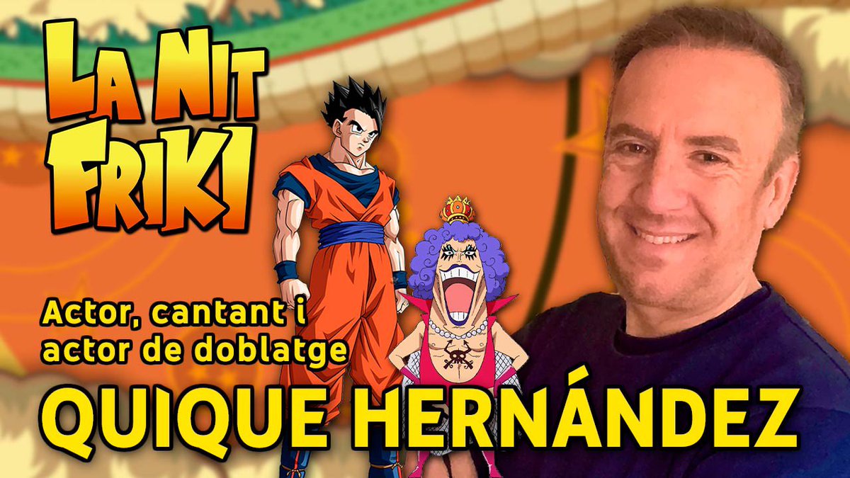 Entrevistem a QUIQUE HERNÁNDEZ!!!

youtu.be/DReXNqRYF48
Esperem que gaudiu d’aquest programa.

Doneu Like, comenteu i seguiu-nos a Youtube.