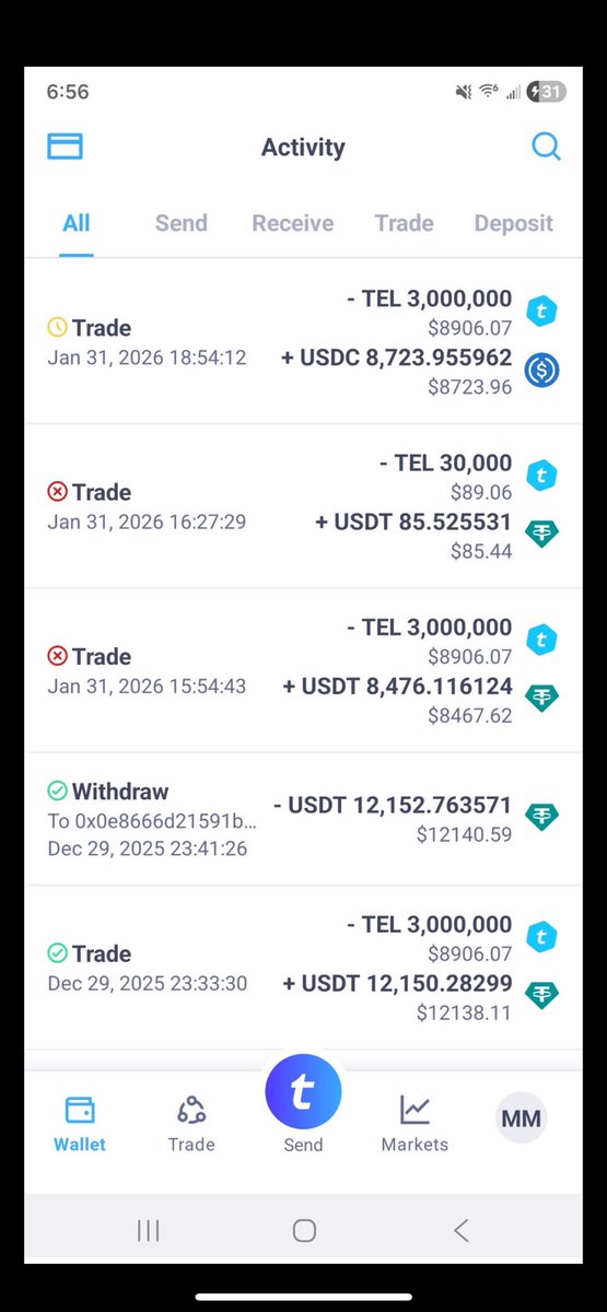 THE ITALIAN $TEL ACCUMULATOR tweet media