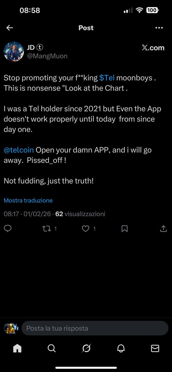 THE ITALIAN $TEL ACCUMULATOR tweet media