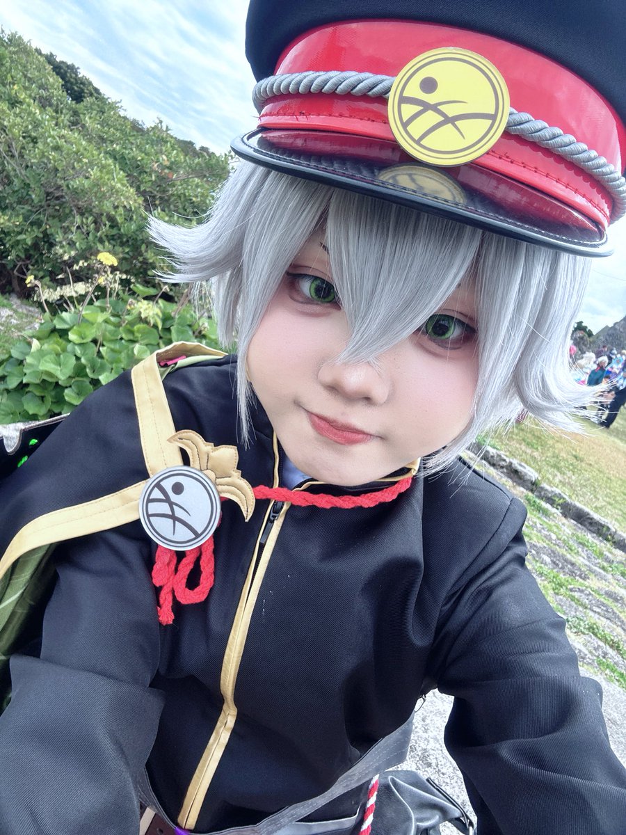 離脱してます！！
刀いっぱいで幸せだった…💕💕
交流してくれた皆様ありがとうございました✨️お写真DMまで頂けたら嬉しいです🎶
#きたコス