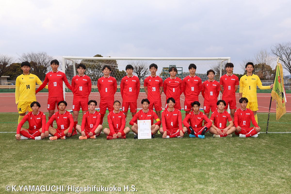 赤い彗星 東福岡高校サッカー (@higashi555) / Posts / X