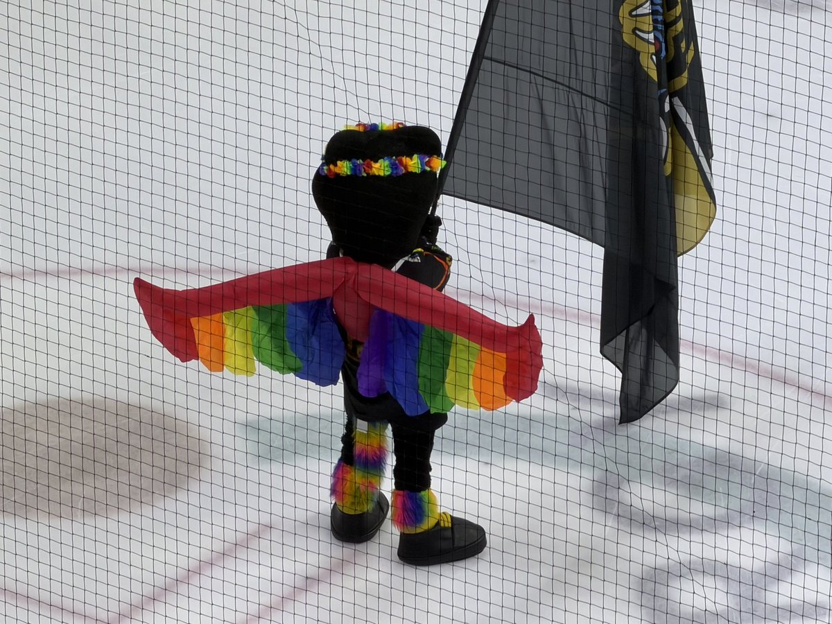 Another pride night in the books, with the <a href="/PanthersIHC/">Nottingham Panthers</a> smashing the support for pride out of the park.

Result aside, it was fantastic to see so many people in their pride jerseys representing. 

Top job, #PanthersNation. 

Hockey is for everyone.