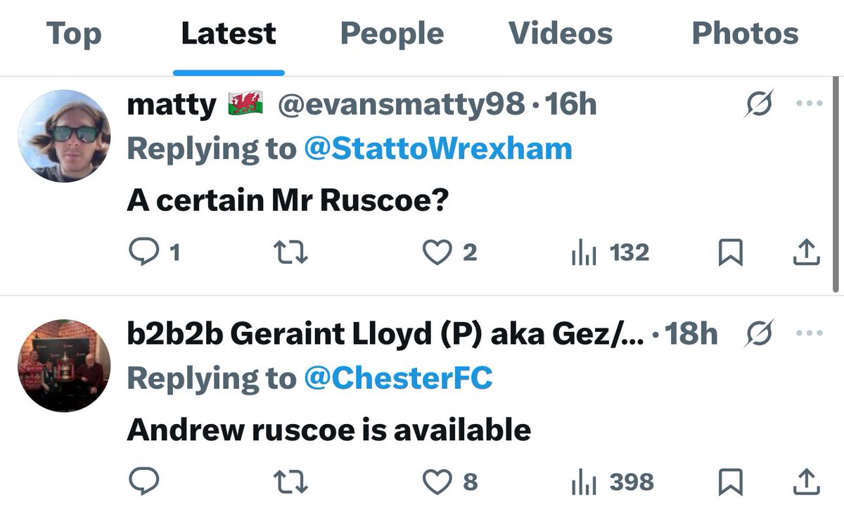 Andrew Ruscoe ⚽️ tweet media