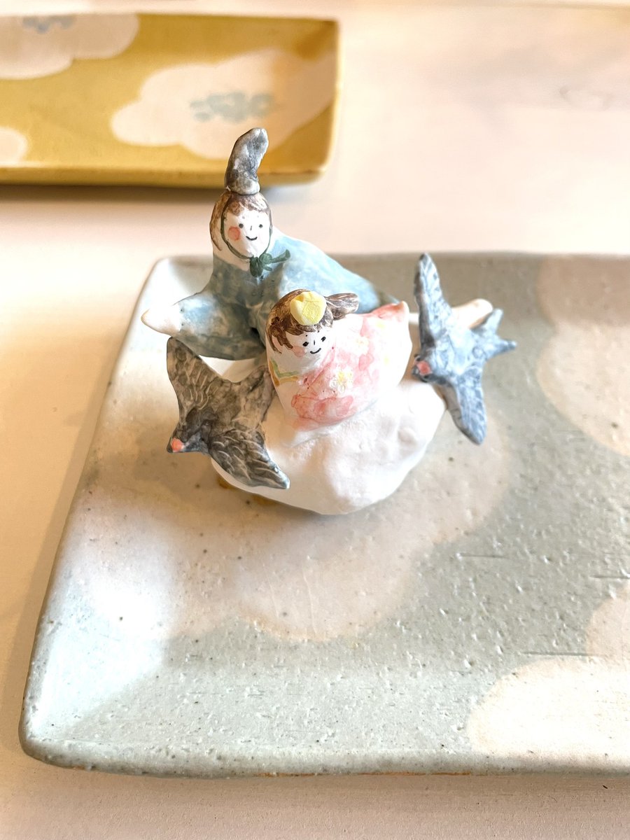 村井陽子さんのお雛様、ご購入はお1人様1点のみとさせて頂きます