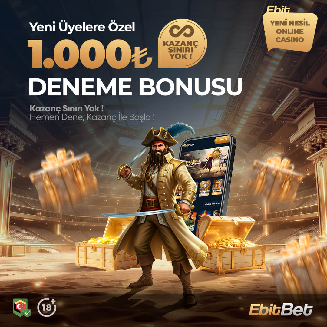 ebitbet's tweet photo. 🎁 No-Limit Trial Bonus at EbitBet, the Address for Quality!

🍀 Special 1,000₺ Trial Bonus for New Members Who Want to Try Their Luck at the Highest Level.

💲 Try Your Luck with the Trial Bonus, Start Winning with EbitBet. https://t.co/8M1qWmO9iD