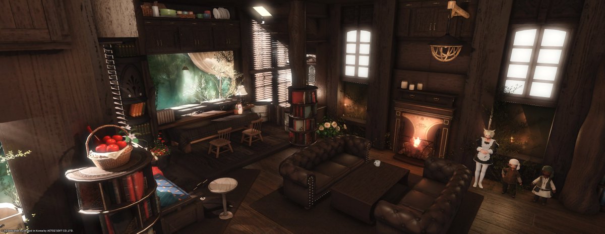 중형 1층 작업했습니다!