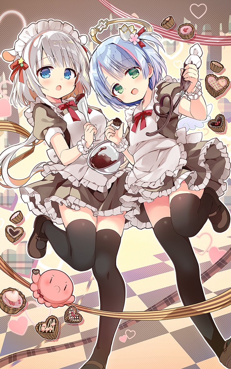 ２月だっ🐙
バレンタイン準備中💖🎁🍫