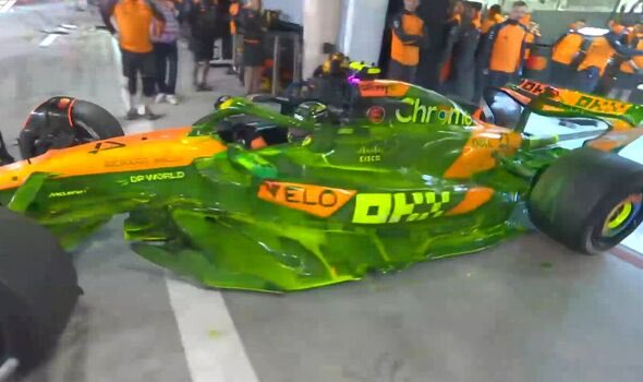 HarryM1456's tweet photo. @cytrusf1 No but I do remember when McLaren did this exact same thing in testing last year, how did that season go again? 🤔 https://t.co/9PnubeRYhR