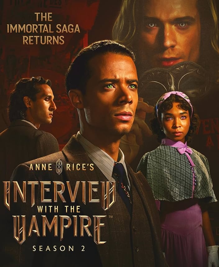 BREAKING NEWS: Interview with the Vampire (2022) just received a 90 minute standing ovation from me in my living room after watching it for the 384th time