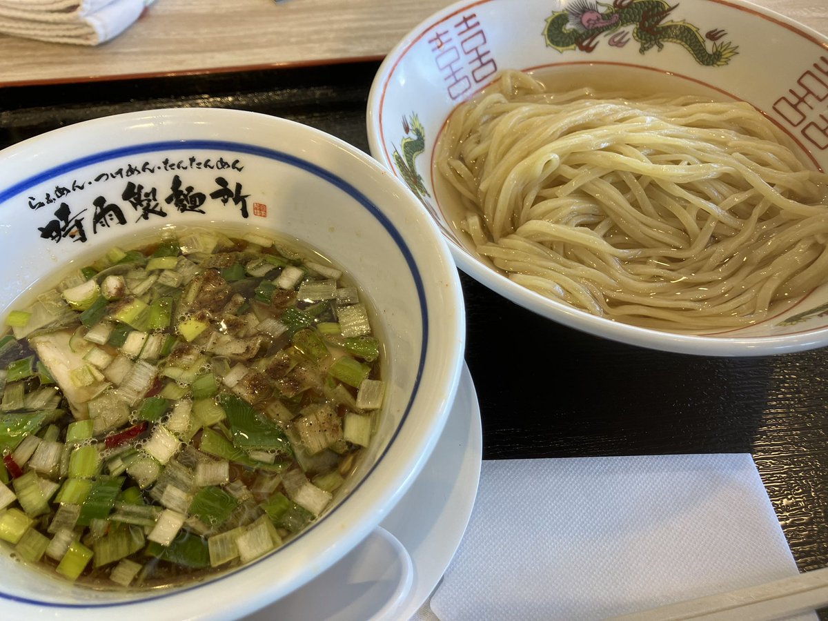 ひさびさ？のつけ麺(^ ^)