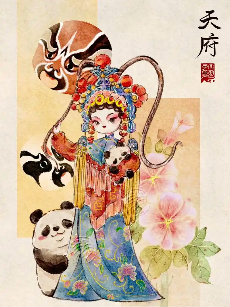 danglingling666's tweet photo. 看图说话：���据中国传统文化，猜猜我是哪里人？ https://t.co/2608RtK8Qr
