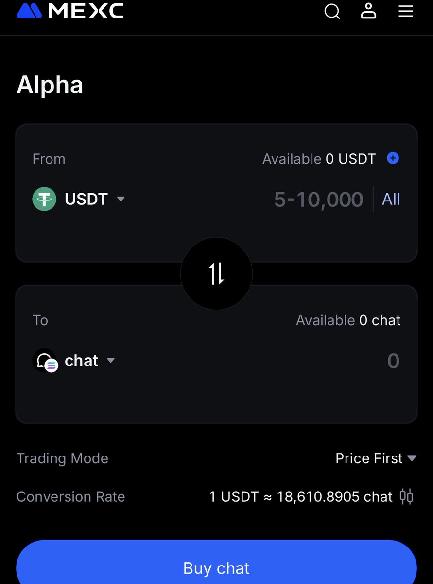 ChatCoin_Sol's tweet image. $chat can be purchased in the following places:

Dexscreener:

dexscreener.com/solana/3oemvhg…

Gate.io Exchange Alpha:

gt-link.club/mobileapp/ref/…

MEXC Exchange Alpha:

$melo is listed on MEXC:mexc.com/zero-fee

Moonpay:

commerce.moonpay.com/pay/68f9a9d851…

Website:…