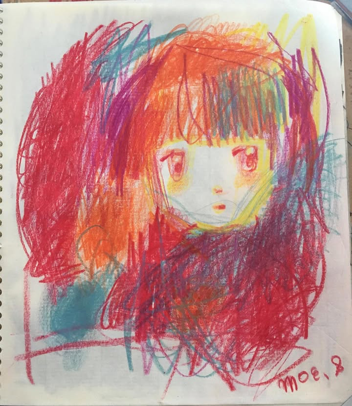 LmthwL's tweet photo. @ankoronic 
Instagramの使い方まだうまく分からないけど
たとえば
↓ の　萌の絵

これと+3枚ぐらい

いくらかな　・・ https://t.co/1ZK0S2dfPr