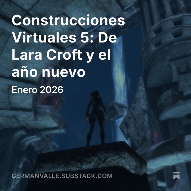 Germán Valle | Arquipartidas 🎮🏛️ tweet media
