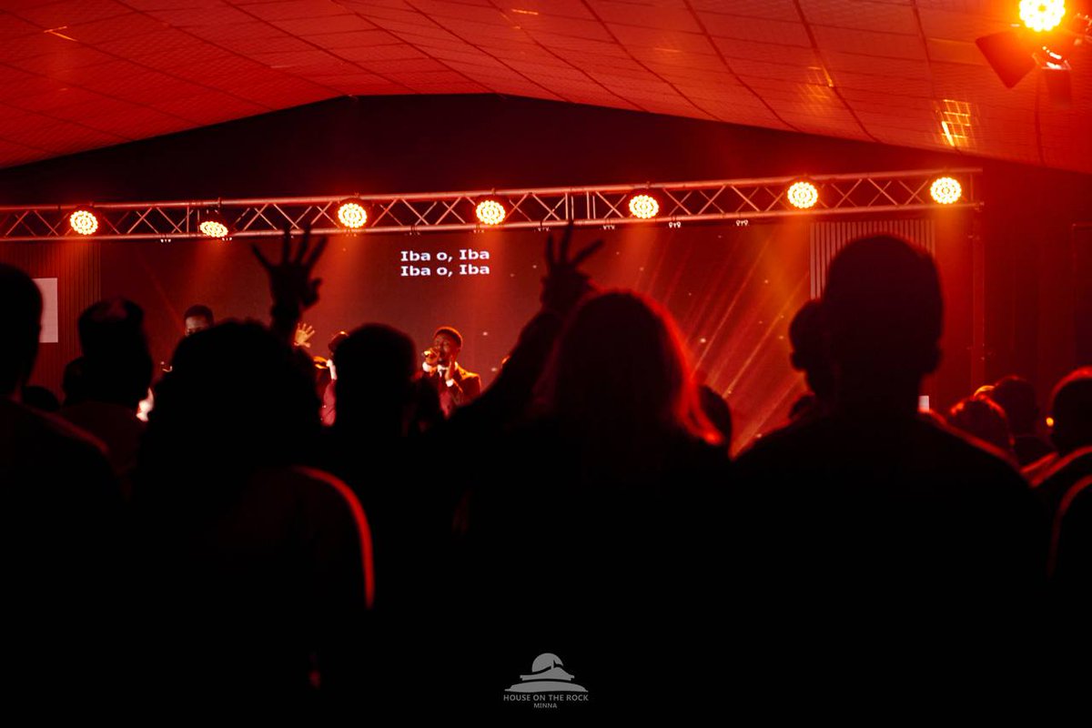 Welcome to Church! 
How will you praise God this new month?🎵🗣️
#Praise #hotrminna #firstofthemonth