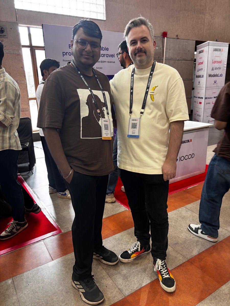 with <a href="/simonhamp/">Simon Hamp</a> , creator of <a href="/nativephp/">NativePHP</a> , 
btw <a href="/nativephp/">NativePHP</a> is free and opensource now!!!!! 
<a href="/poweredbyai_app/">PoweredbyAI - AI Tools Directory</a>