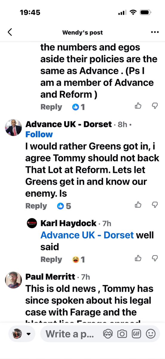 Dahshur11's tweet image. Nick Buckley does not have a cats in hell chance of winning the Gorton and Denton by-election - FACT.

The question is how many votes will he take off Reform UK in what is very simply an exercise in spite?

Why are they prepared to let the Greens take the seat rather than Reform?…