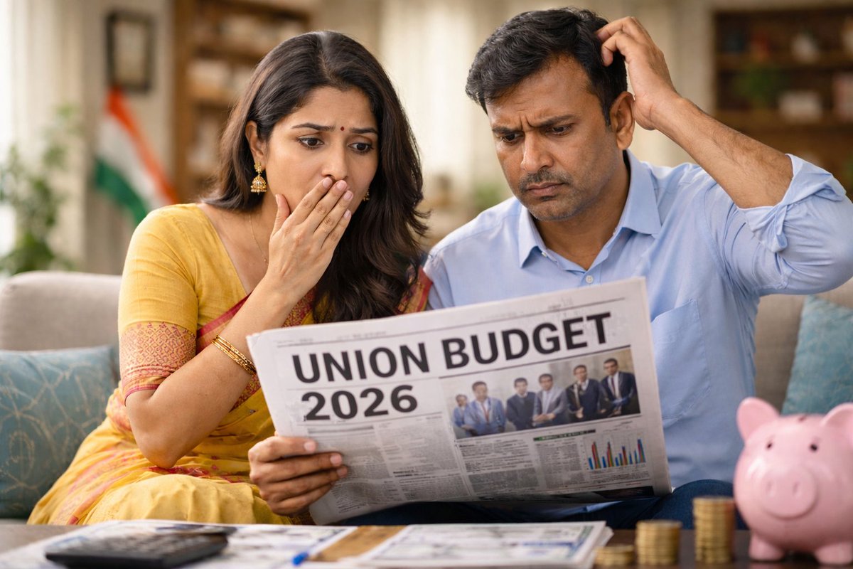 “Union Budget 2026: आम आदमी को राहत या सीधा झटका? 😳💸
काग़ज़ों में चमक, जेब में टेंशन!”
40%GST
#budget2026
#StockMarketCrash
#nirmalasitharaman 
#IncomeTax