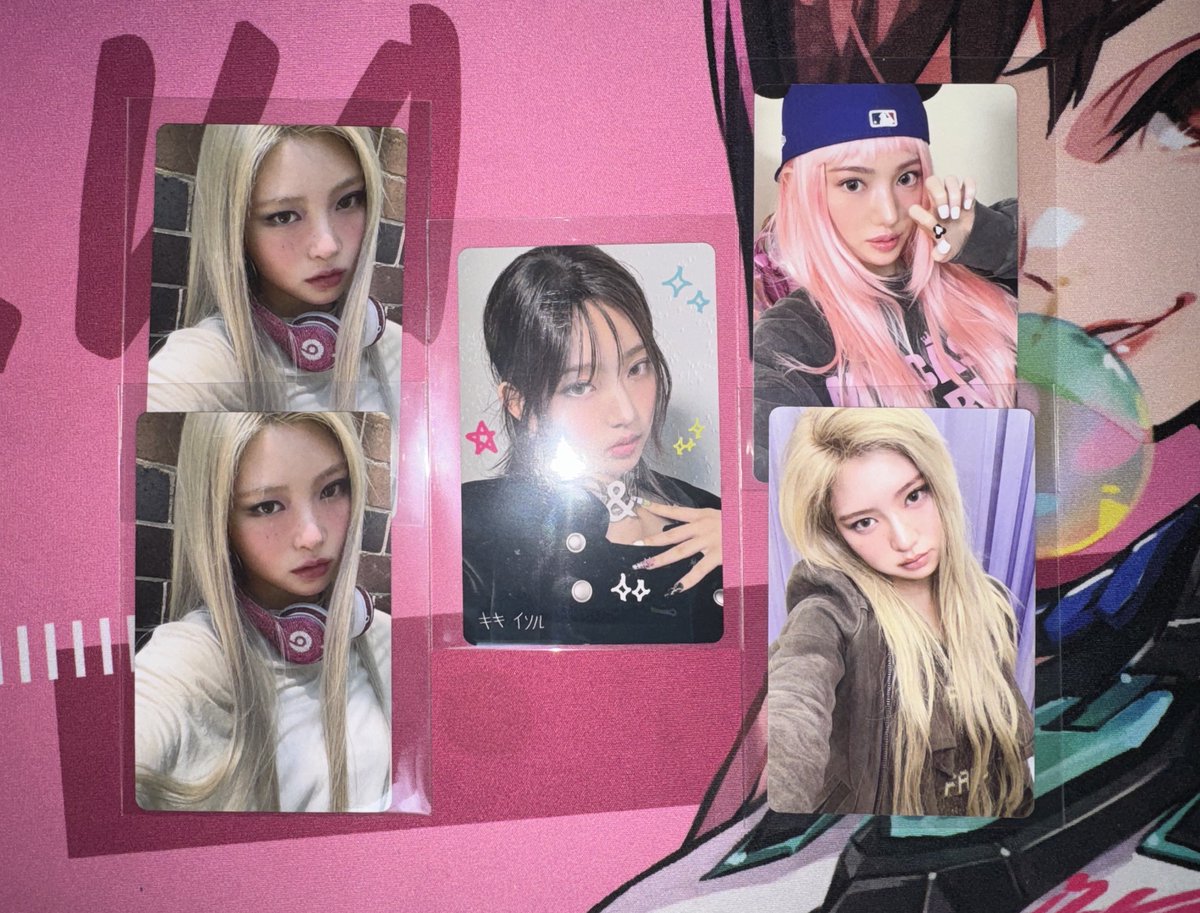 KiiiKiii トレカ交換 譲) 渋タワ特典 ハウム タワレコラキドロ イソル