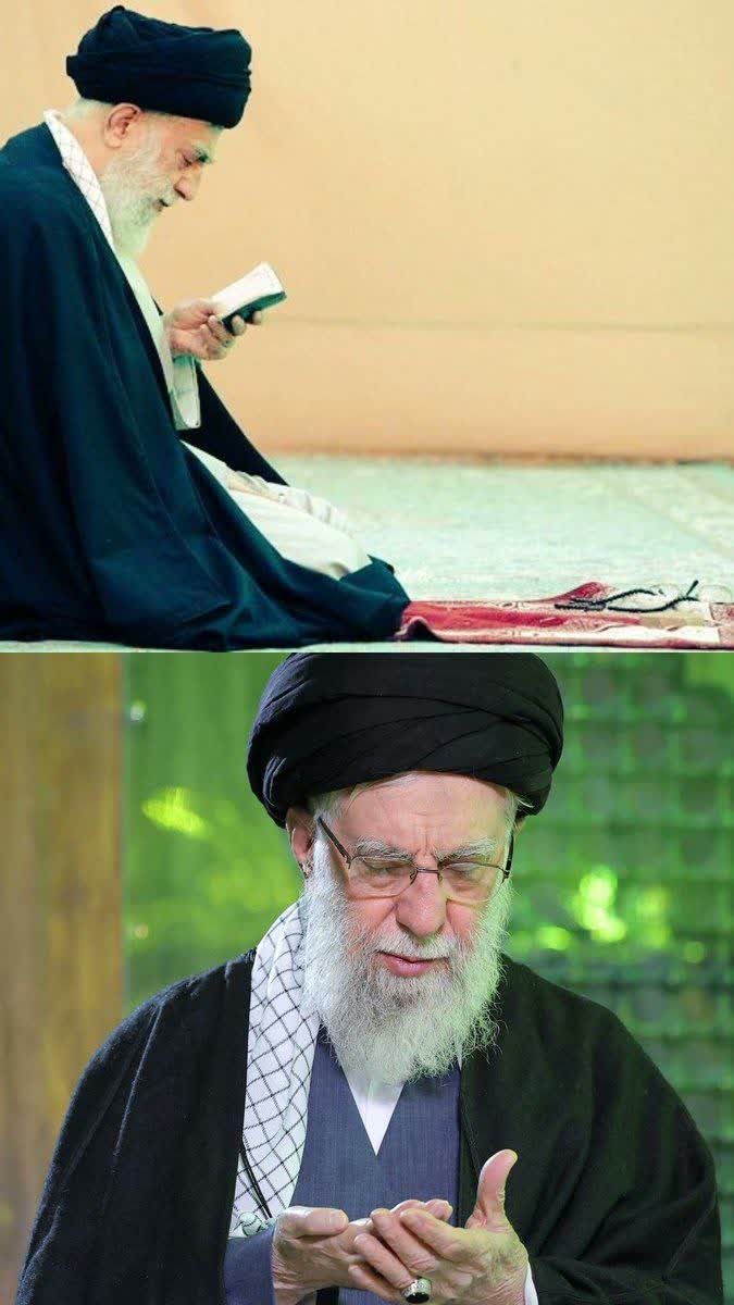 ترس نزد فرزند حیدر  معنا ندارد . 
#جانم_فدای_رهبر