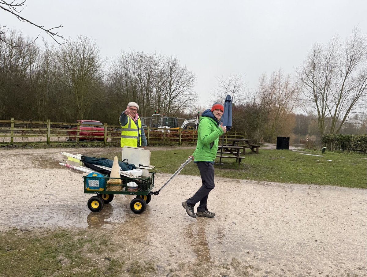 Rushcliffe junior parkrun tweet media