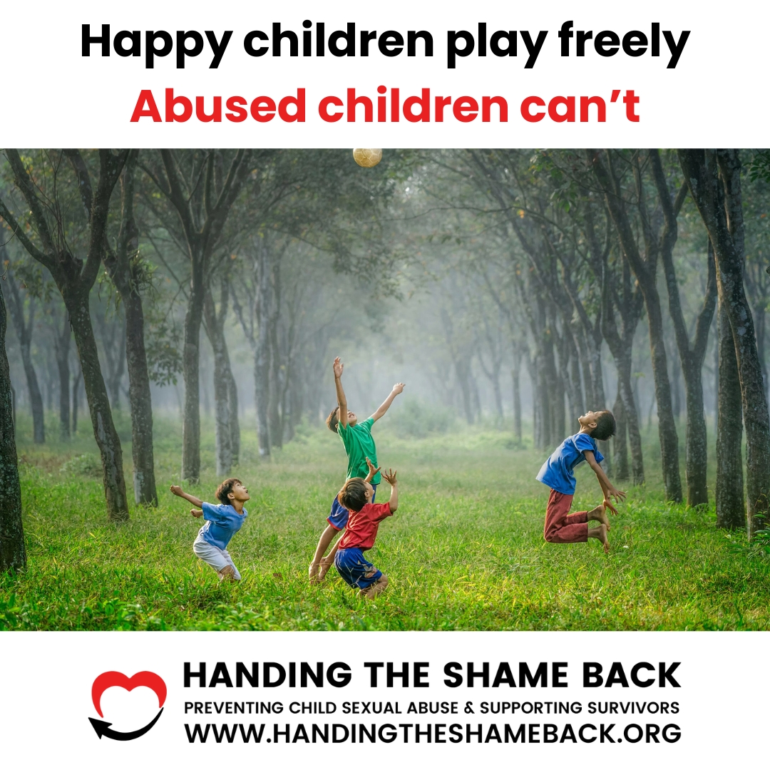 Handing the Shame Back tweet media