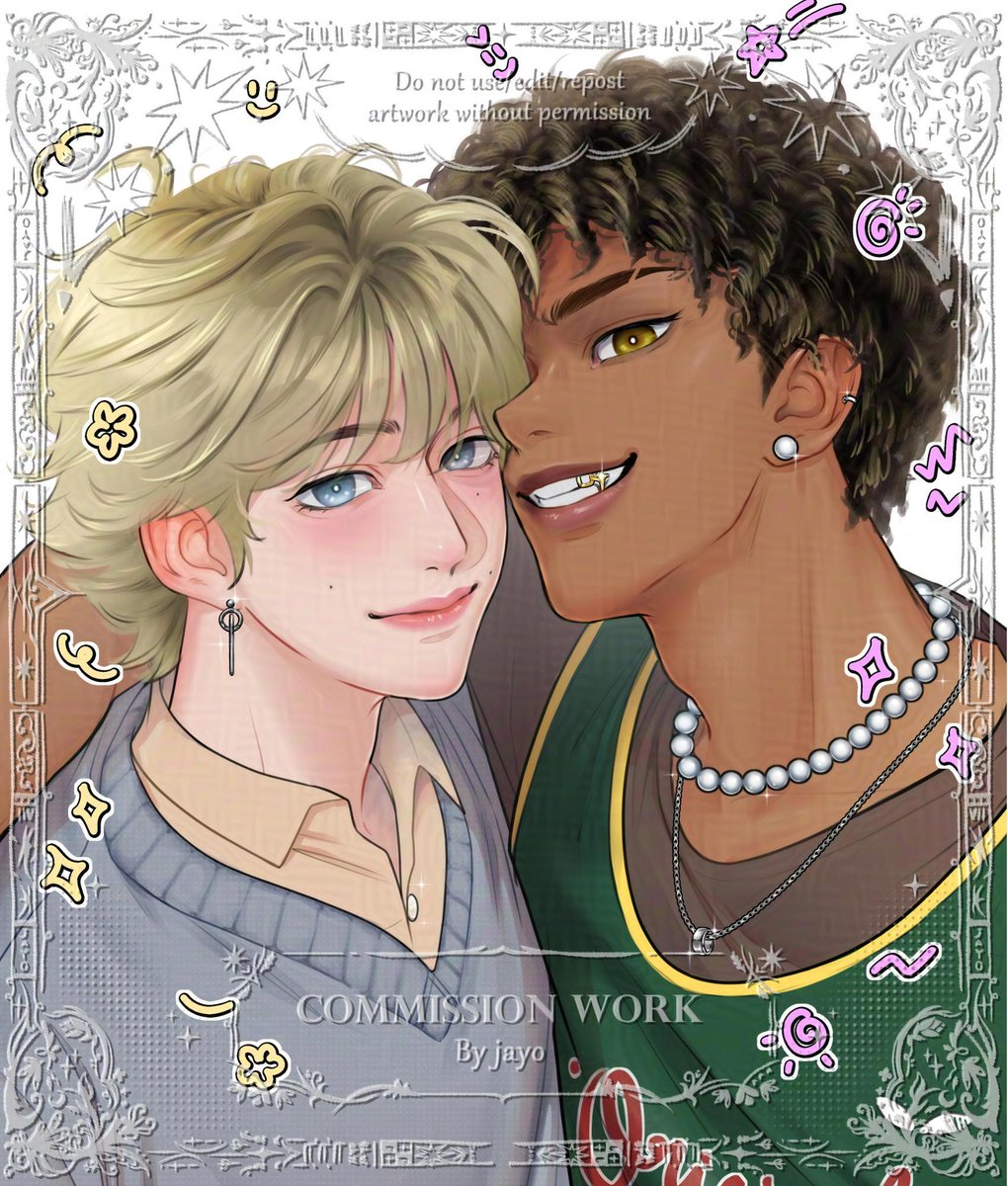 jayo_kkk's tweet photo. .𖥔 Thank you for your commission in January.ᐟ ⋆˙⟡
#artcommission #VgenComm
#jayocomms https://t.co/NzhiNzpJxp