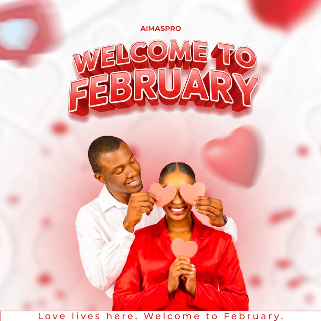 AimasPro_'s tweet photo. Welcome to February ❤️
Love lives here. ✨
#February #MonthOfLove #NewMonth https://t.co/CM4GBwGxTa