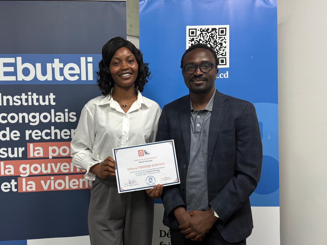DeboraSabanga's tweet photo. Parce que la fin d'une chose annonce le début d'une autre...
Très heureuse de clôturer le programme Ebuteli Fellowship édition 4. 

Hâte de découvrir l'après Ebuteli Fellowship 😍
@ebuteli @fredbauma90 @Tresor_k @IthielBatumike https://t.co/SJ8Hhg06cJ